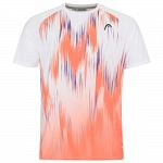 Head Topspin T-Shirt Flamingo / Print Vision